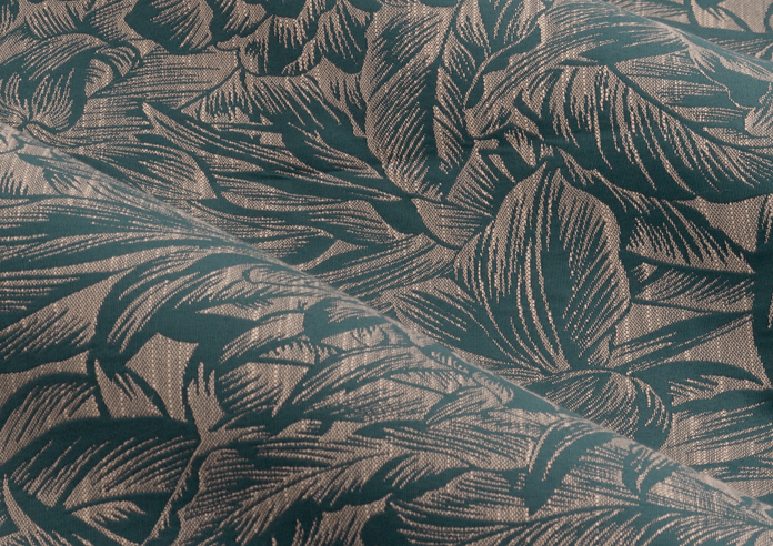 Grantley Pencil Pleat, Wedgewood - Ready Made Curtains - Image 4